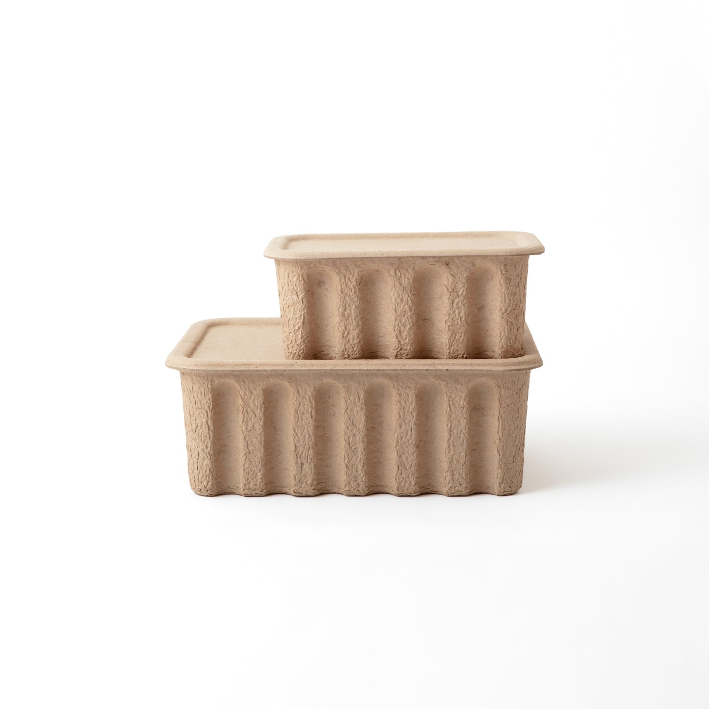 Paper Pulp Box - Set of 2